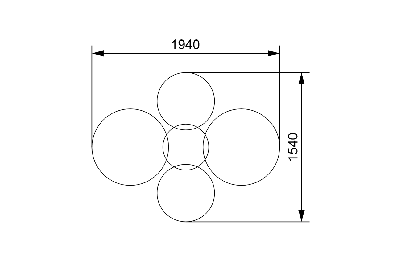 Вазон уличный Семирамида – 3